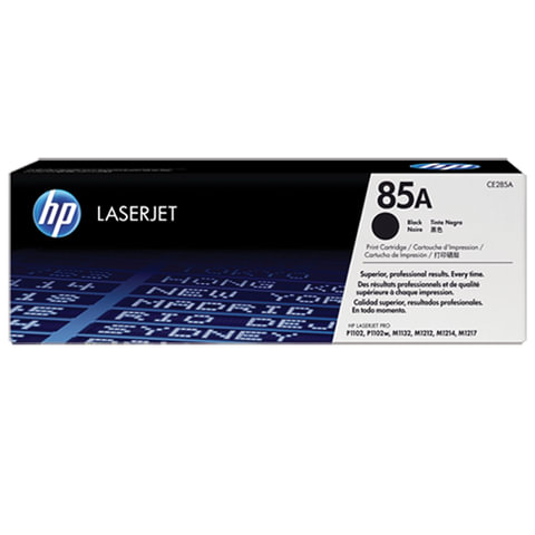 Картридж лазерный HP CE285A LaserJet P1102/P1102W/M1212NF и другие, №85А, оригинальный, 1600 стр.