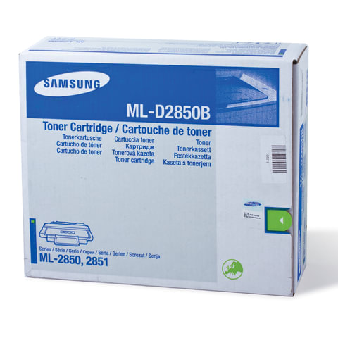 Картридж лазерный SAMSUNG ML-D2850B ML-2850D/2851ND, оригинальный, ресурс 5000 стр.