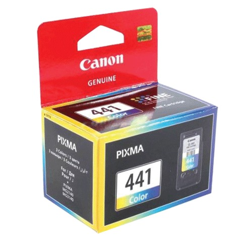 Картридж струйный CANON CL-441 Pixma MG2140/PIXMA MG3140/PIXMA MG4140, цветной, оригинальный, 5221B001