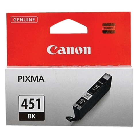 Картридж струйный CANON CLI-451Bk Pixma iP7240 и другие, черный, оригинальный, 6523B001