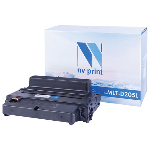 Картридж лазерный NV PRINT NV-MLT-D205L для SAMSUNG ML-3310ND/3710D/SCX4833FD, ресурс 5000 стр.