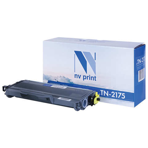 Картридж лазерный NV PRINT NV-TN2175 для BROTHER DCP-7030R/MFC-7320R/HL-2140, ресурс 2600 стр.