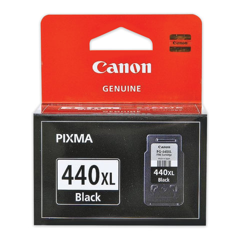 Картридж струйный CANON PG-440XL PIXMA MG2140/3140/3540/4240, черный, оригинальный, ресурс 600 стр., увеличенная емкость, 5216B001