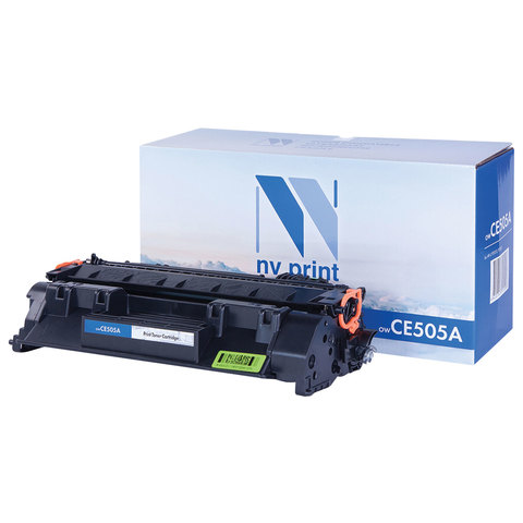 Картридж лазерный NV PRINT NV-CE505A для HP LaserJet P2035/P2055 и другие, ресурс 2300 стр.