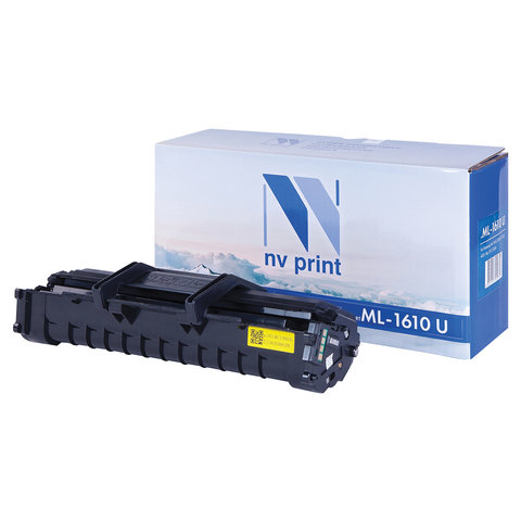 Картридж лазерный NV PRINT NV-ML-1610U для SAMSUNG ML-1610/2010/4521, ресурс 2000 страниц, NV-ML1610