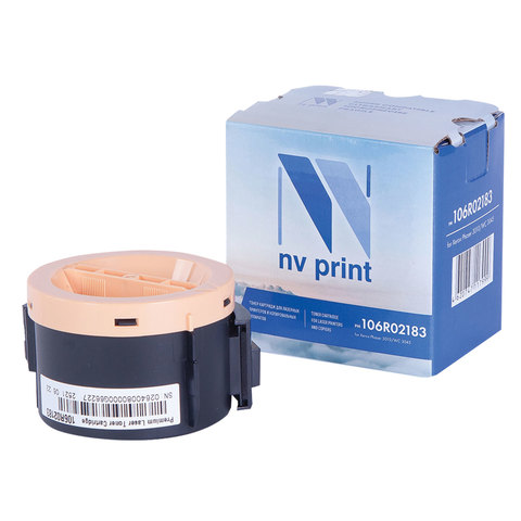 Картридж лазерный NV PRINT NV-106R02183 для XEROX Phaser 3010/WC3045, ресурс 2300 стр.