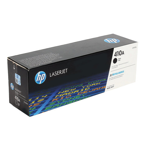 Картридж лазерный HP CF410A LaserJet Pro M477/M452, №410A, черный, оригинальный, 2300 страниц