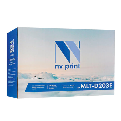 Картридж лазерный NV PRINT NV-MLT-D203E для SAMSUNG M3820/3870/4020/4070, ресурс 10000 стр.