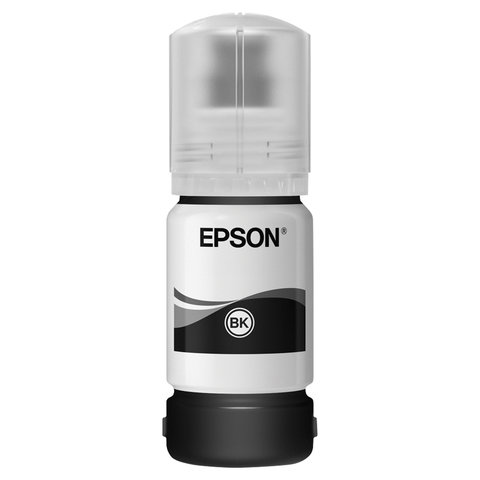 Чернила EPSON 110S (C13T01L14A) для СНПЧ EPSON M1100 / 1120 / 2140, черные, ОРИГИНАЛЬНЫЕ