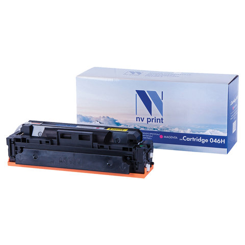 Картридж лазерный NV PRINT NV-046HM для CANON LBP653Cdw/654Cx/MF732Cdw, пурпурный, ресурс 5000 страниц