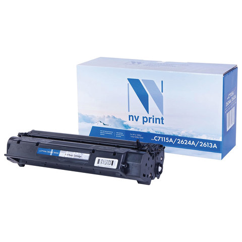 Картридж лазерный NV PRINT NV-C7115A/Q2624A/Q2613A для HP LJ 1000w/1005w/1200/1220, ресурс 2500 страниц