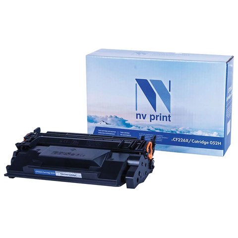 Картридж лазерный NV PRINT (NV-CF226X/052H) для HP M402d/426dw/CANON LBP212dw/MF421dw, ресурс 9200 страниц