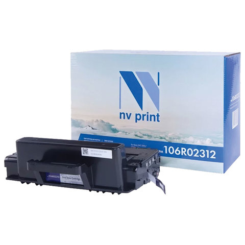 Картридж лазерный NV PRINT NV-106R02312 для XEROX WorkCentre 3325, ресурс 11000 страниц