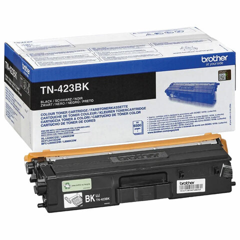 Картридж лазерный BROTHER (TN423BK) HLL8260CDW/DCPL8410CDW/MFCL8690CDW, черный, оригинальный, ресурс 6500 страниц Картридж лазерный BROTHER (TN423BK) HLL8260CDW/DCPL8410CDW/MFCL8690CDW, черный, оригинальный, ресурс 6500 страниц