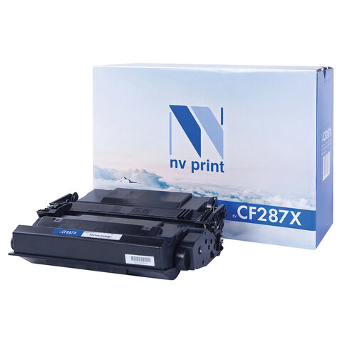 Картридж лазерный NV PRINT (NV-CF287X/NV-041H) для HP/Canon M506/M527/LBP312x, ресурс 20000 страниц, NV-CF287X/041H