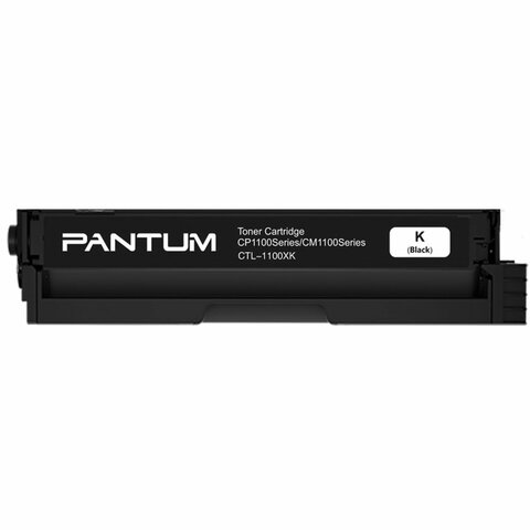 Картридж лазерный PANTUM (CTL-1100K) CP1100/CM1100, черный, оригинальный, ресурс 1000 страниц