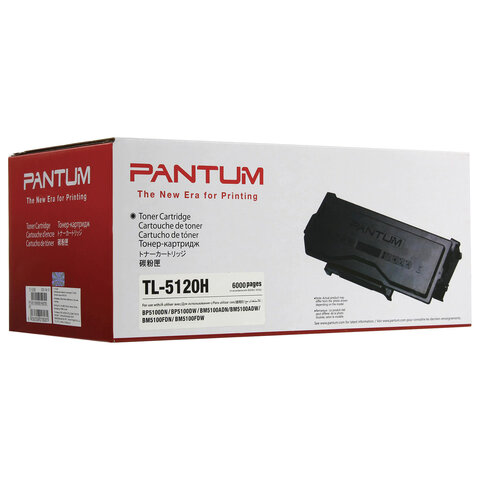 Картридж лазерный PANTUM (TL-5120HP) BP5100DN / BP5100DW / BM5102ADN, оригинальный, ресурс 6000 страниц