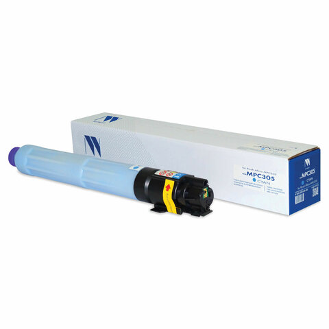 Картридж лазерный NV PRINT (NV-MPC305C) для Ricoh Aficio MPC305, голубой, ресурс 4000 страниц Картридж лазерный NV PRINT (NV-MPC305C) для Ricoh Aficio MPC305, голубой, ресурс 4000 страниц