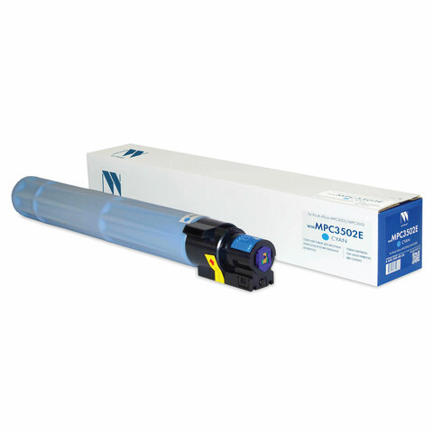 Картридж лазерный NV PRINT (NV-MPC3502EC) для Ricoh Aficio-MPC3002/MPC3502, голубой, ресурс 18000 страниц Картридж лазерный NV PRINT (NV-MPC3502EC) для Ricoh Aficio-MPC3002/MPC3502, голубой, ресурс 18000 страниц