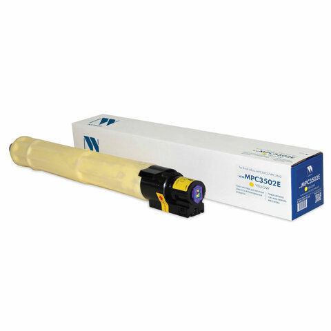 Картридж лазерный NV PRINT (NV-MPC3502EY) для Ricoh Aficio-MPC3002/MPC3502, желтый, ресурс 18000 страниц Картридж лазерный NV PRINT (NV-MPC3502EY) для Ricoh Aficio-MPC3002/MPC3502, желтый, ресурс 18000 страниц