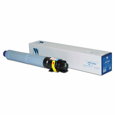 Картридж лазерный NV PRINT (NV-MPC406C) для Ricoh Aficio-MPC306/MPC307/MPC406 голубой, ресурс 6000 страниц Картридж лазерный NV PRINT (NV-MPC406C) для Ricoh Aficio-MPC306/MPC307/MPC406 голубой, ресурс 6000 страниц