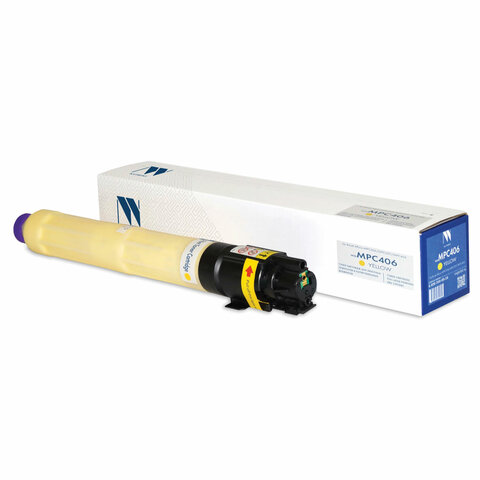Картридж лазерный NV PRINT (NV-MPC406Y) для Ricoh Aficio-MPC306/MPC307/MPC406 желтый, ресурс 6000 страниц Картридж лазерный NV PRINT (NV-MPC406Y) для Ricoh Aficio-MPC306/MPC307/MPC406 желтый, ресурс 6000 страниц