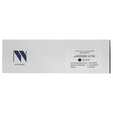 Картридж лазерный NV PRINT (NV-W2030X) для HP Color LaserJet M454dn/M454dw, черный, ресурс 7500 страниц Картридж лазерный NV PRINT (NV-W2030X) для HP Color LaserJet M454dn/M454dw, черный, ресурс 7500 страниц