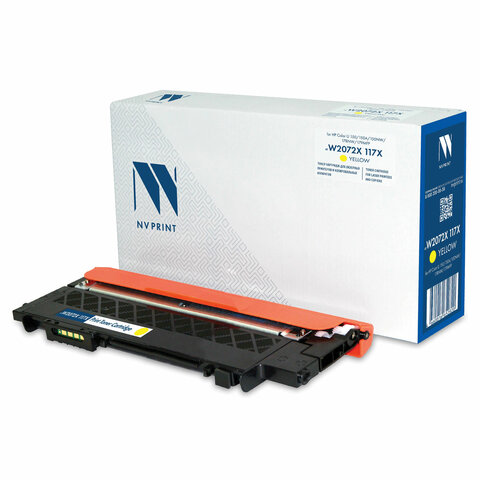 Картридж лазерный NV PRINT (NV-W2072X) для HP Color LJ 150a/150nw/178nw, желтый, ресурс 1500 страниц Картридж лазерный NV PRINT (NV-W2072X) для HP Color LJ 150a/150nw/178nw, желтый, ресурс 1500 страниц
