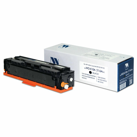 Картридж лазерный NV PRINT NV-W2410A для HP Color LaserJet M182/M183, черный, ресурс 1050 страниц