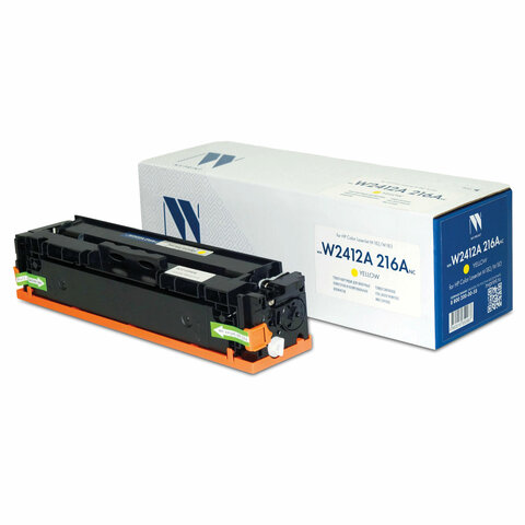 Картридж лазерный NV PRINT (NV-W2412A) для HP Color LaserJet M182/M183, желтый, ресурс 850 страниц Картридж лазерный NV PRINT (NV-W2412A) для HP Color LaserJet M182/M183, желтый, ресурс 850 страниц