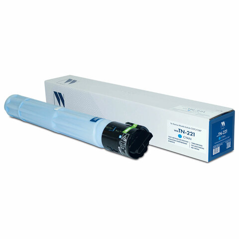 Тонер-картридж NV PRINT (NV-TN-221C) для Konica Minolta C227/C287, голубой, ресурс 21000 страниц Тонер-картридж NV PRINT (NV-TN-221C) для Konica Minolta C227/C287, голубой, ресурс 21000 страниц