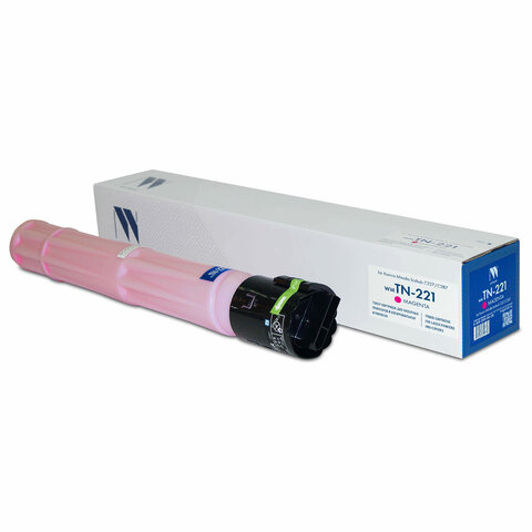 Тонер-картридж NV PRINT (NV-TN-221M) для Konica Minolta C227/C287, пурпурный, ресурс 21000 страниц Тонер-картридж NV PRINT (NV-TN-221M) для Konica Minolta C227/C287, пурпурный, ресурс 21000 страниц