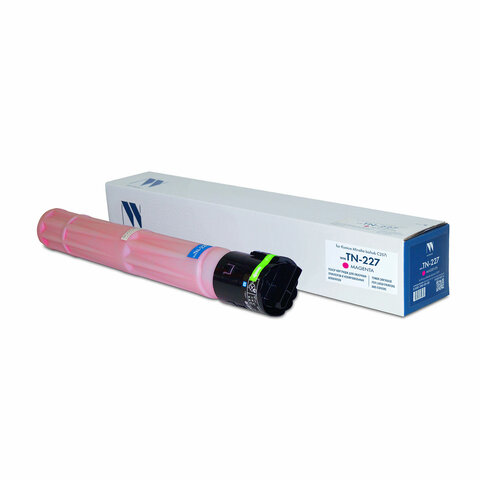 Тонер-картридж NV PRINT (NV-TN-227M) для Konica Minolta bizhub C257i, пурпурный, ресурс 24000 страниц Тонер-картридж NV PRINT (NV-TN-227M) для Konica Minolta bizhub C257i, пурпурный, ресурс 24000 страниц