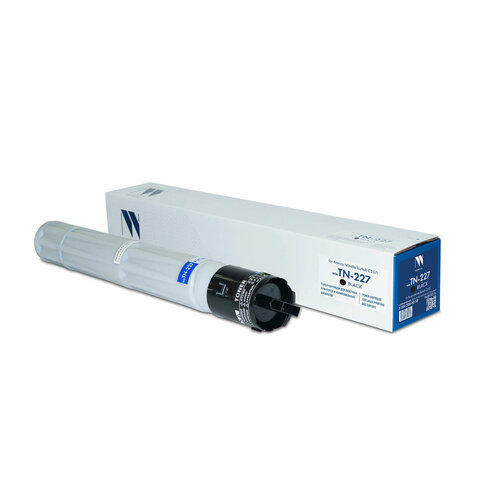 Тонер-картридж NV PRINT (NV-TN-227BK) для Konica Minolta bizhub C257i, черный, ресурс 24000 страниц, NV-TN-227Bk Тонер-картридж NV PRINT (NV-TN-227BK) для Konica Minolta bizhub C257i, черный, ресурс 24000 страниц, NV-TN-227Bk