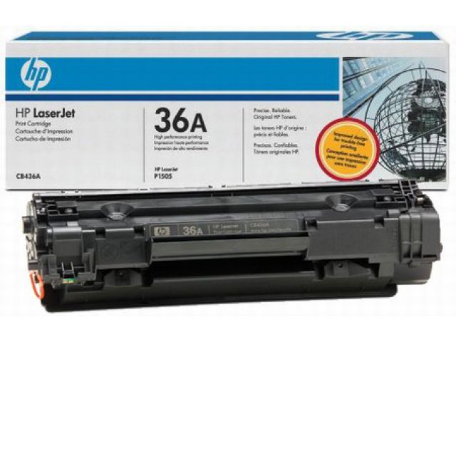 Заправка картриджа HP СВ436А (36A), для принтеров HP LaserJet M1120, LaserJet M1522, LaserJet P1505