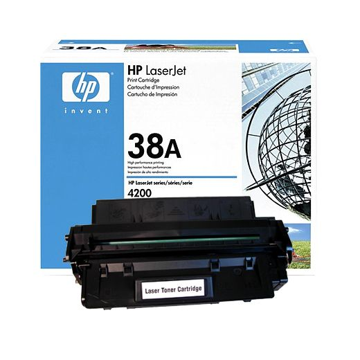 Заправка картриджа HP Q1338A (38A), для принтера HP LaserJet 4200, без чипа
