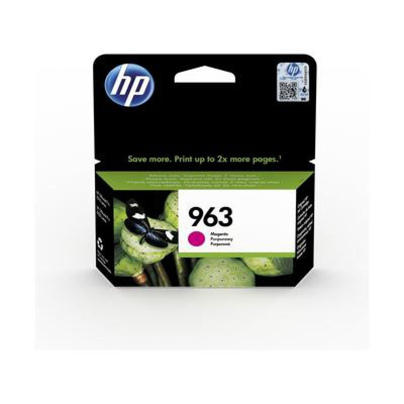 Картридж 963XL для HP OfficeJet Pro 901x/902x/HP, 1,6К  пурпурный 3JA28AE