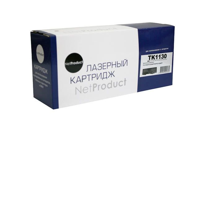 Тонер-картридж NetProduct (N-TK-1130) для Kyocera FS-1030MFP/DP/1130MFP, 3K
