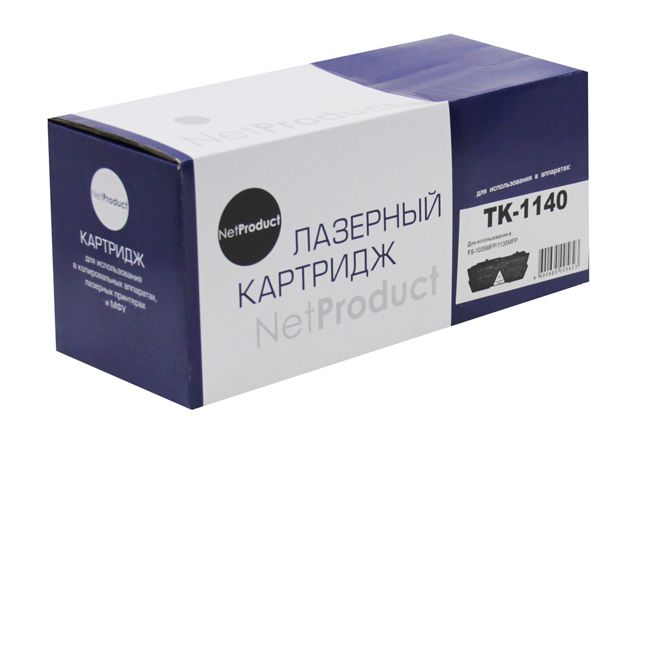 Тонер-картридж NetProduct (N-TK-1140) для Kyocera FS-1035MFP/DP/1135MFP/M2035DN, 7,2K