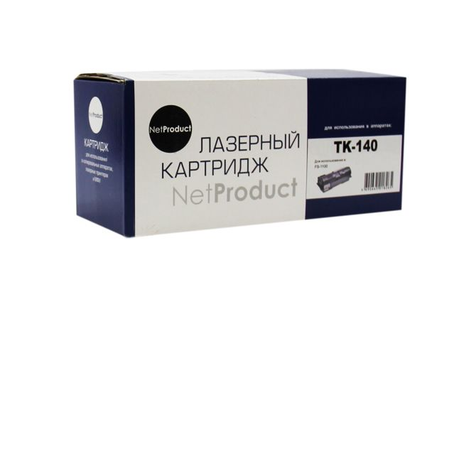 Тонер-картридж NetProduct (N-TK-140) для Kyocera FS-1100, 4K