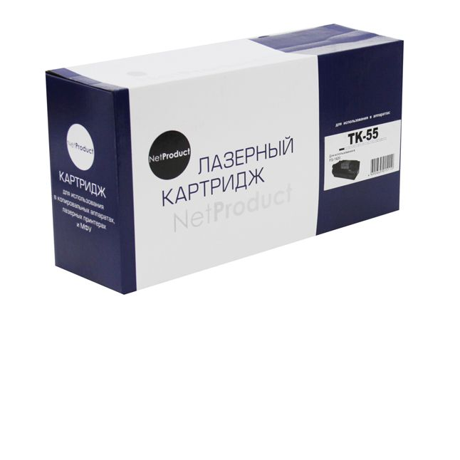 Тонер-картридж NetProduct (N-TK-55) для Kyocera FS-1920, 15K