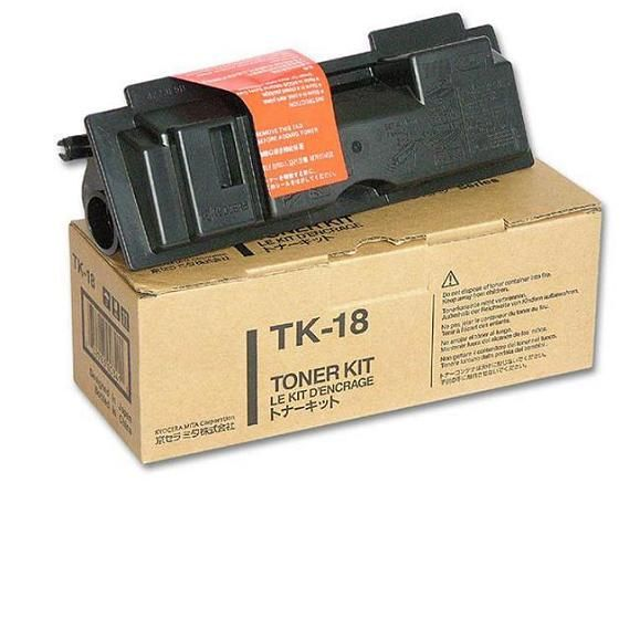 Картридж TK-18 Kyocera FS-1020D/1018MFP/1118MFP, 200г, 7,2K  1T02FM0EU0