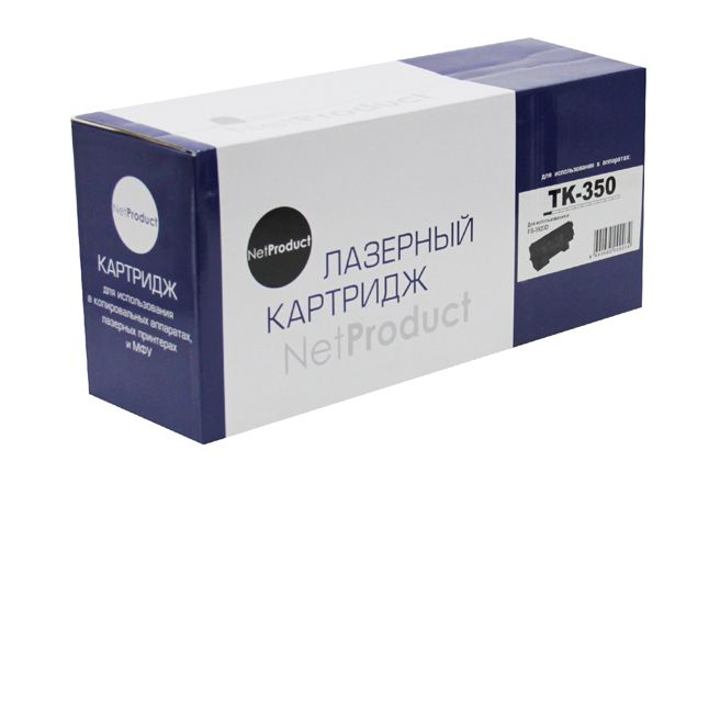 Тонер-картридж NetProduct (N-TK-350) для Kyocera FS-3920/3925/3040/3140/3540, 15K