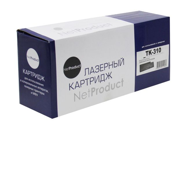 Тонер-картридж NetProduct (N-TK-310) для Kyocera FS-4000DN/2000D/3820N/3900DN, 12K