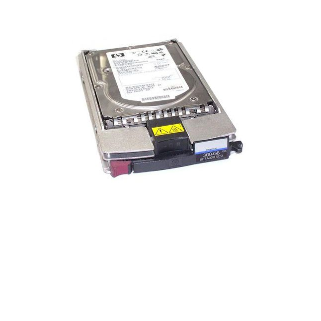 404701-001/350964-B22 Жесткий диск 300Gb HPE U320 HotPlug 10K SCSI hard drive