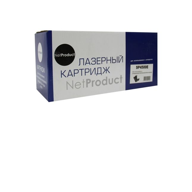 Тонер-картридж NetProduct (N-SP4500E) для Ricoh Aficio SP3600DN/SF/SP3610SF/SP4510DN/SF, 6K