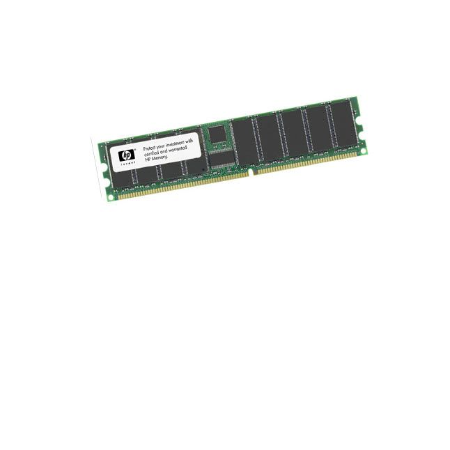 413387-001 Модуль памяти HPE 2GB,400MHz,PC2-3200R,DDR2,dual-rank x4,SDRAM,1.5V DIMM