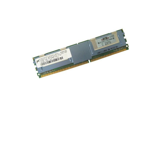 416470-001 Модуль памяти 512Mb HP 667MHz PC2-5300F-5 DDR2 single-rankx8 fully-buffered 