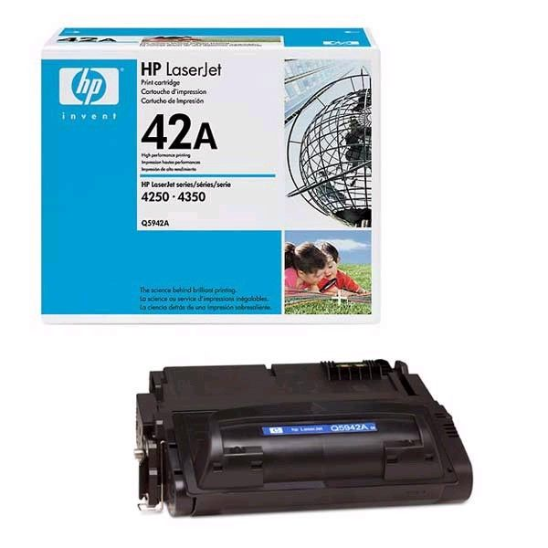 Заправка картриджа HP Q5942A (42A), для принтеров HP LaserJet /LJ-4240, LaserJet /LJ-4250, LaserJet /LJ-4350