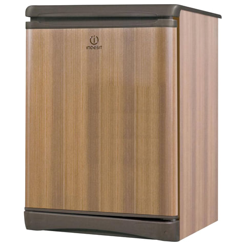 Холодильник INDESIT TT 85.005, общий объем 122 л, морозильная камера 14 л, 60x62x85 см, цвет дерево Холодильник INDESIT TT 85.005, общий объем 122 л, морозильная камера 14 л, 60x62x85 см, цвет дерево